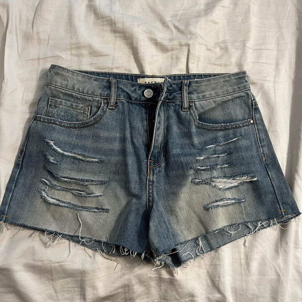 PacSun denim shorts